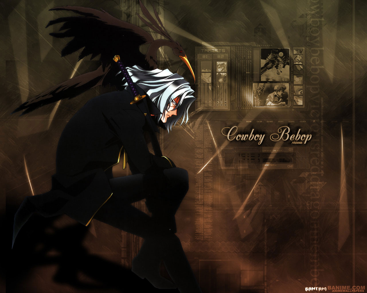 cowboy, 1280x1024, Anime, Wallpapers, Bebop, , , picture, photo, foto